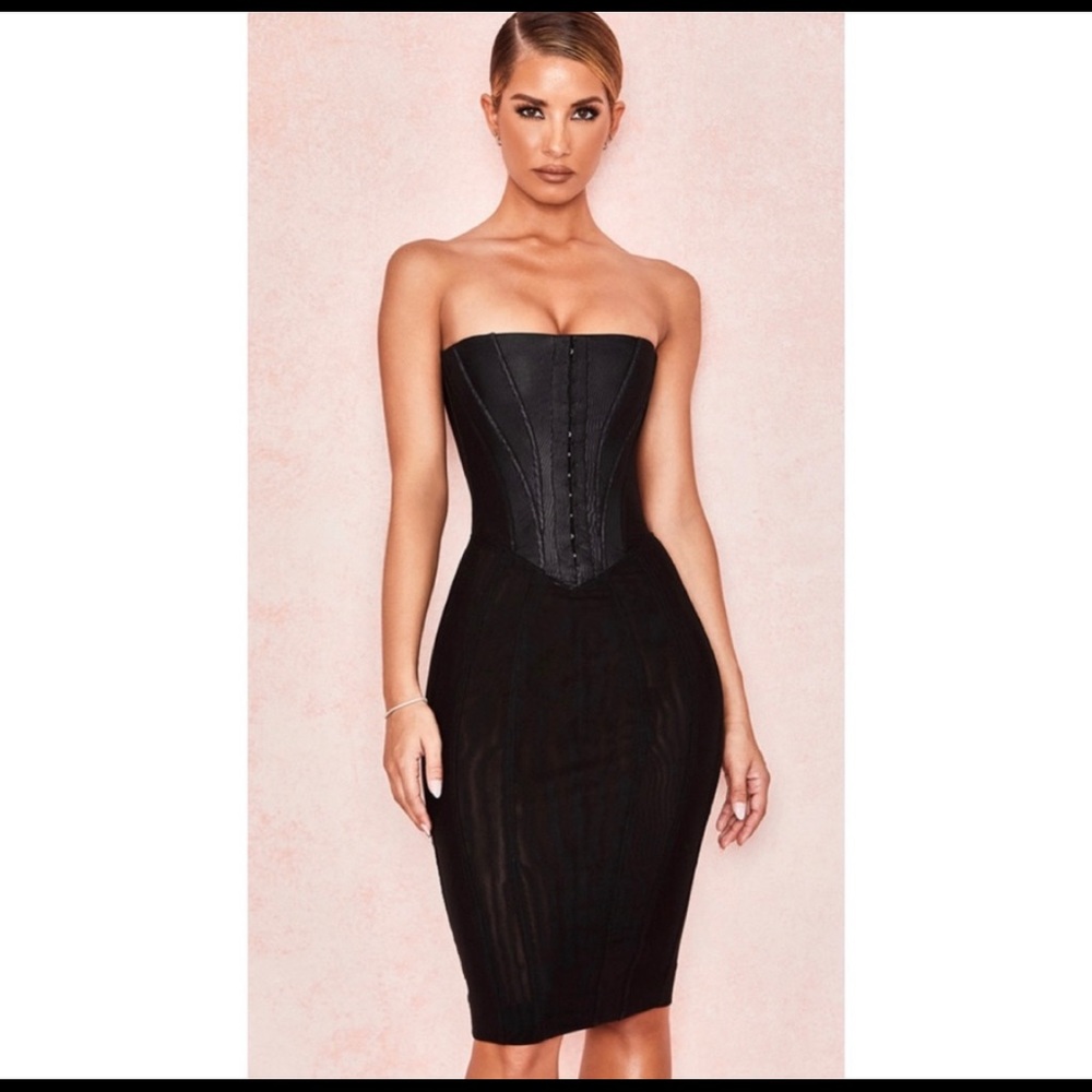 House of CB corset dress (never worn)